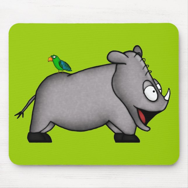 Mousepad Baby Rhino (Frente)
