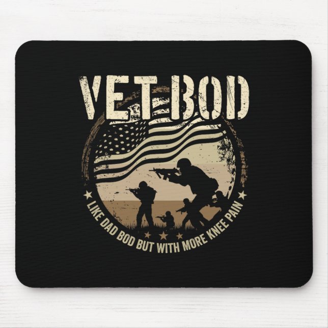 Mousepad Bacalhau - Como Pai, Mas Mais Dor No Joelho (Frente)