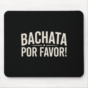 Mousepad Bachata Dançando Latim Dançarino Bachata Dominic