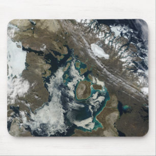 Mousepad Bacia de Foxe, Canadá do norte