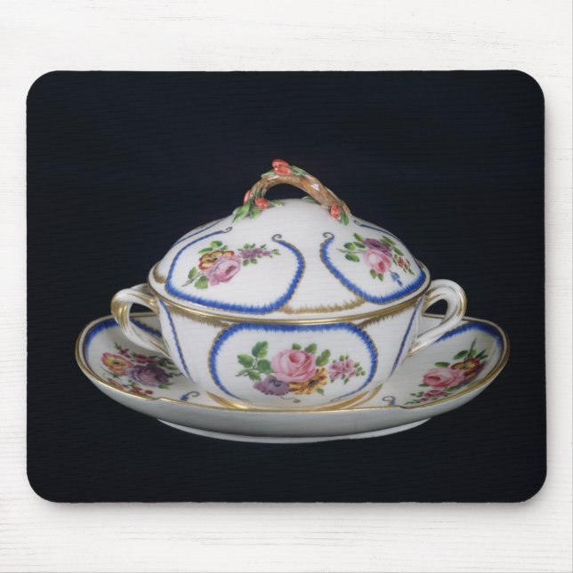 Mousepad Bacia de Sevres e placa, 1764 (Frente)