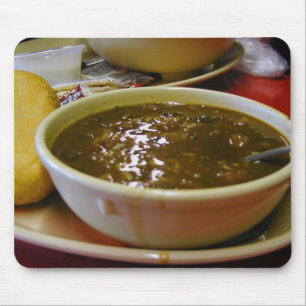 Mousepad Bacias de Rolls do Gumbo