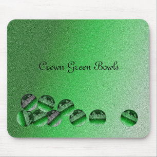 Mousepad Bacias verdes da coroa