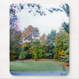 Mousepad Back Yard