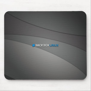 Mousepad BackBox Linux - Desktop