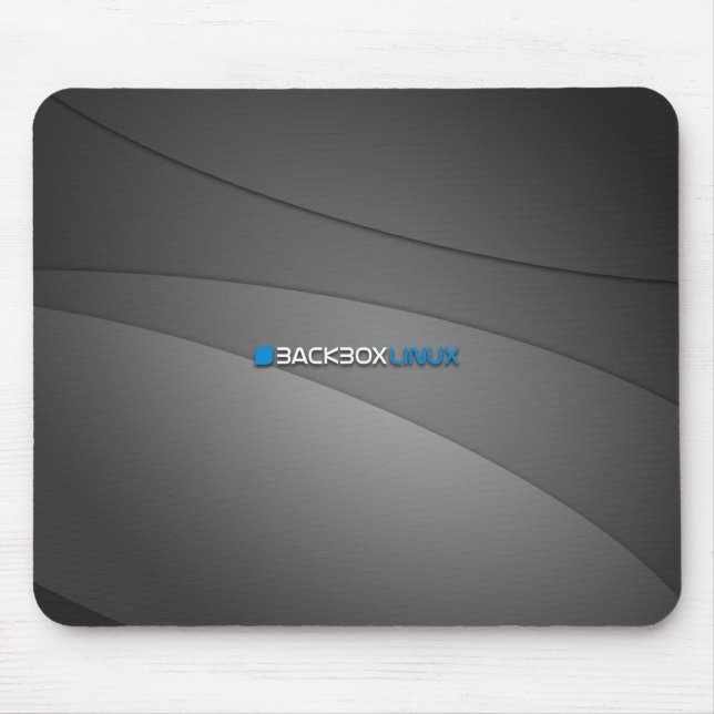 Mousepad BackBox Linux - Desktop (Frente)