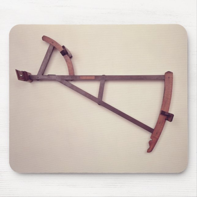 Mousepad Backstaff, século XVIII (Frente)