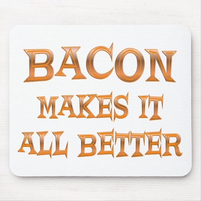 Mousepad Bacon (Frente)
