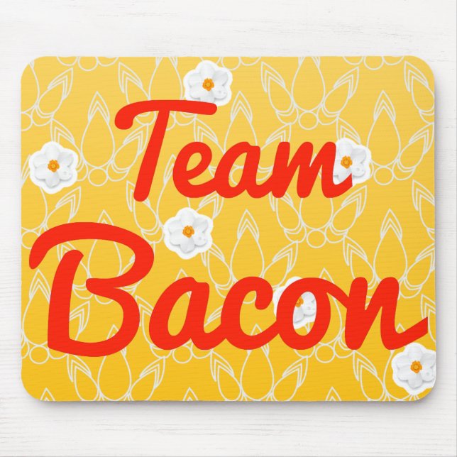 Mousepad Bacon da equipe (Frente)