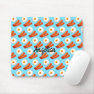 Mousepad Bacon E Ovo De Café Da Manhã
