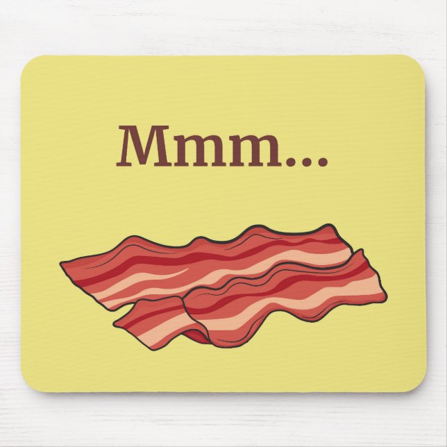 Mousepad Bacon Funny (Frente)