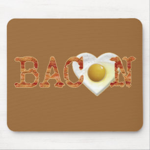 Mousepad Bacon LOVE