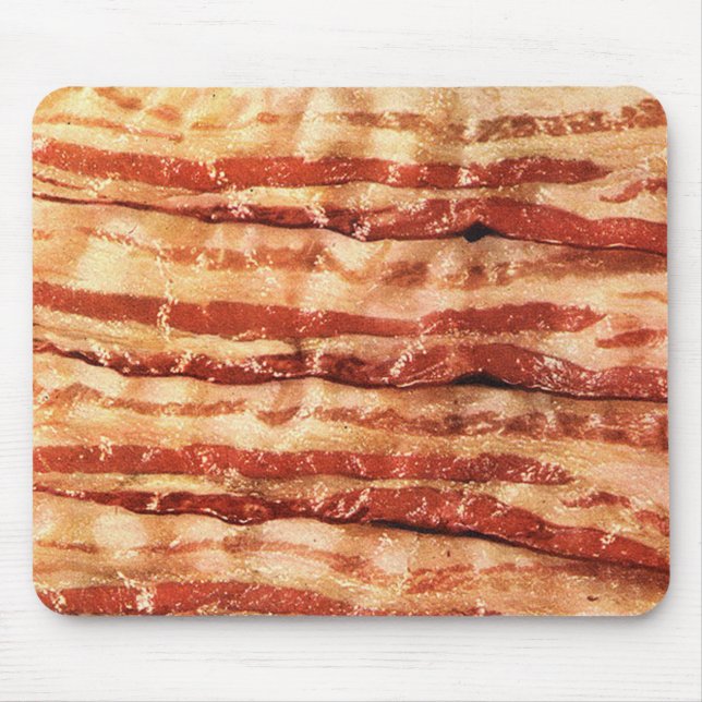 Mousepad Bacon Mousepad! (Frente)
