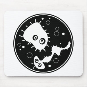 Mousepad Bactérias