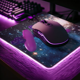 Mousepad Bactérias No Espaço