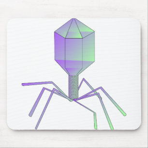 Mousepad Bacteriófago