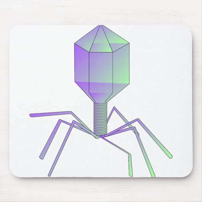 Mousepad Bacteriófago (Frente)
