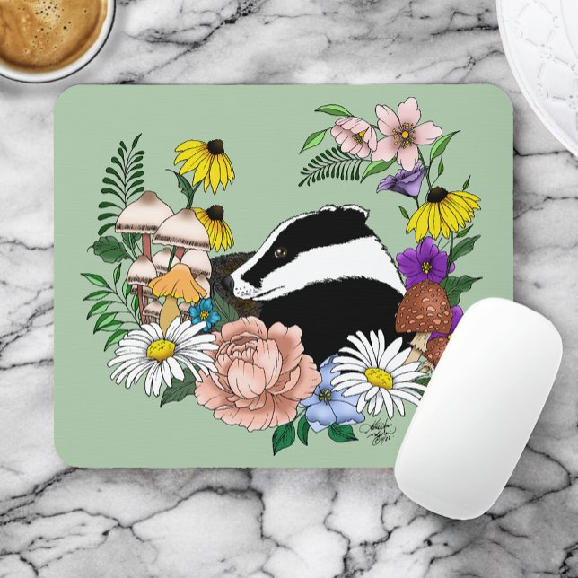 Mousepad Badger (Criador carregado)