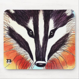 Mousepad Badger
