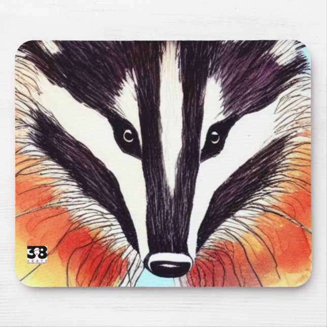 Mousepad Badger (Frente)