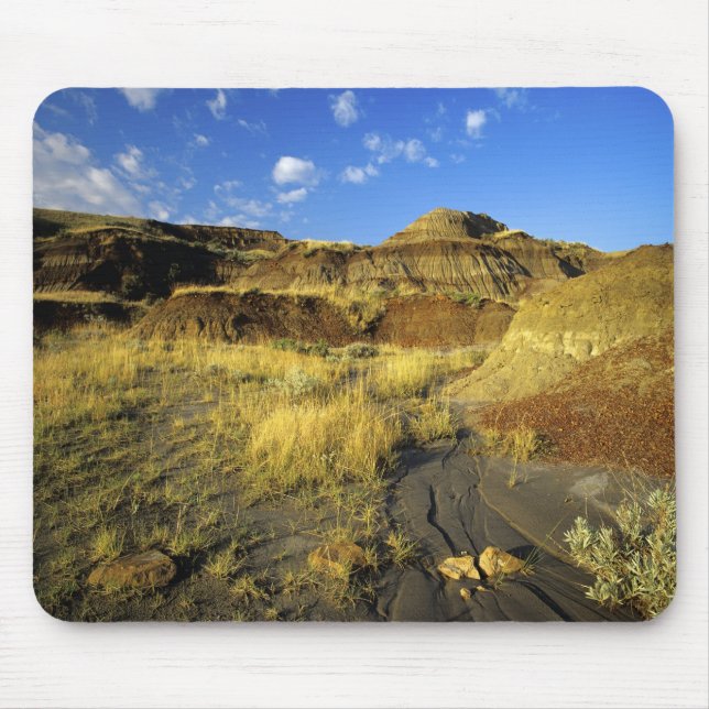 Mousepad Badlands no Parque Provincial dos Dinossauros em A (Frente)
