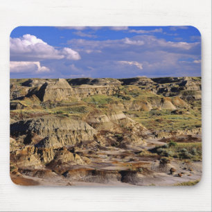 Mousepad Badlands no Parque Provincial dos Dinossauros em A