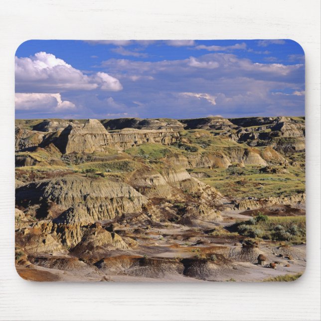 Mousepad Badlands no Parque Provincial dos Dinossauros em A (Frente)
