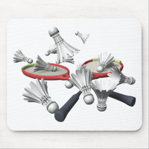 Mousepad Badminton