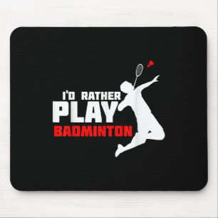 Mousepad Badminton