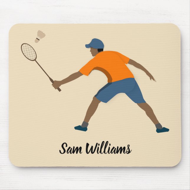 Mousepad Badminton (Frente)