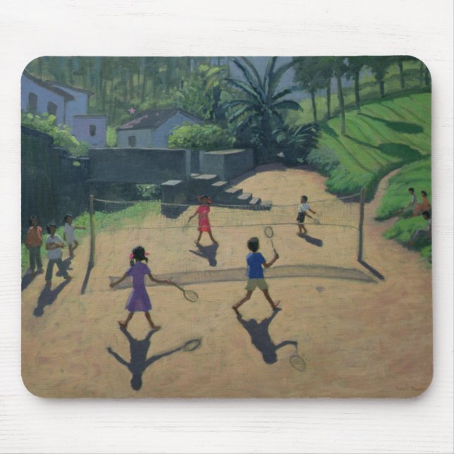 Mousepad Badminton Coonoor India (Frente)