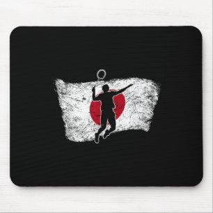 Mousepad Badminton Japonês