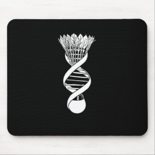 Mousepad Badminton - Racquet Court Shuttle No Meu