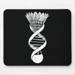 Mousepad Badminton - Raquete Quadra Raquete Peteca Está Em