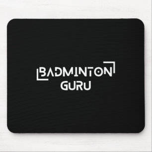 Mousepad Badminton Shuttle Racket Sports Chamption