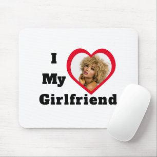 Mousepad Bae Personalizada Foto Personalizada I Love My Nam
