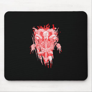Mousepad Bafoma Satânico Da Igreja Da Satã Todos Os Capuz