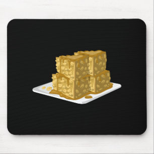 Mousepad Bagaço de aveia de Comida