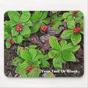 Mousepad Bagas De Berries