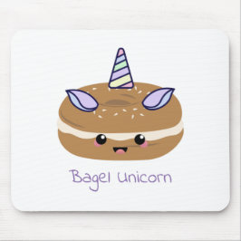 Mousepad Bagel Unicorn Bagel Buddies