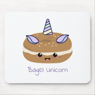 Mousepad Bagel Unicorn Bagel Buddies