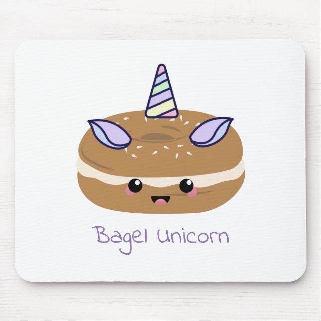Mousepad Bagel Unicorn Bagel Buddies (Frente)