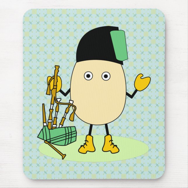 Mousepad Bagpipe Egghead (Frente)
