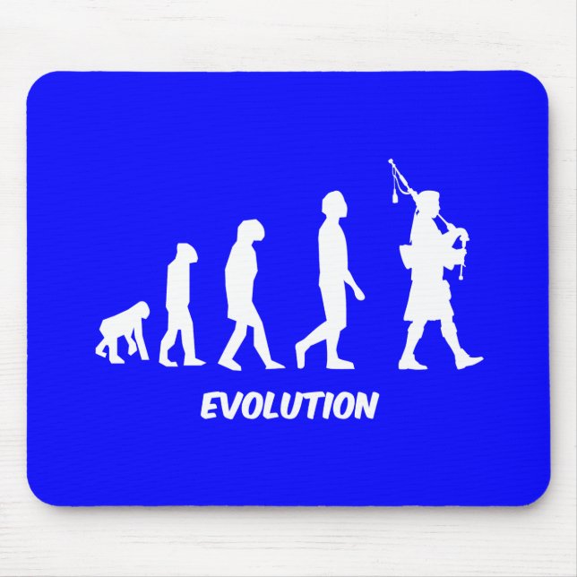 Mousepad Bagpipes engraçados (Frente)