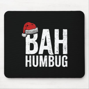 Mousepad Bah Humbug. Feriados sarcásticos anti-Natal divert