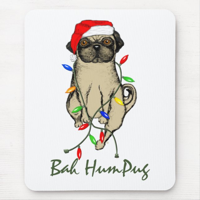 Mousepad Bah HumPug (Frente)