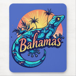 Mousepad Bahamas Gecko Caribe