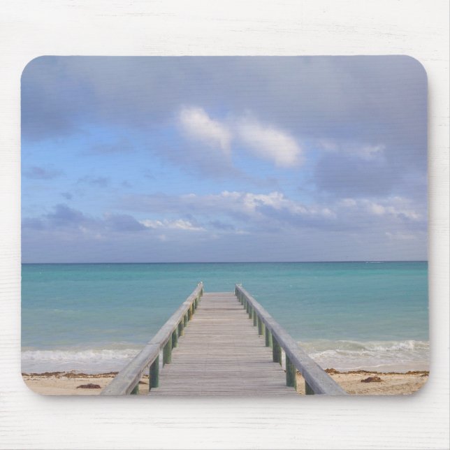 Mousepad BAHAMAS, Ilha de Grand Bahama, Lado Leste: (Frente)