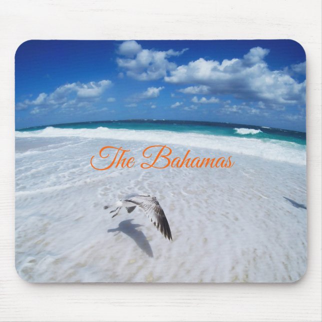 Mousepad Bahamas | Praia (Frente)