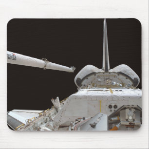 Mousepad Baía da carga útil da descoberta do vaivém